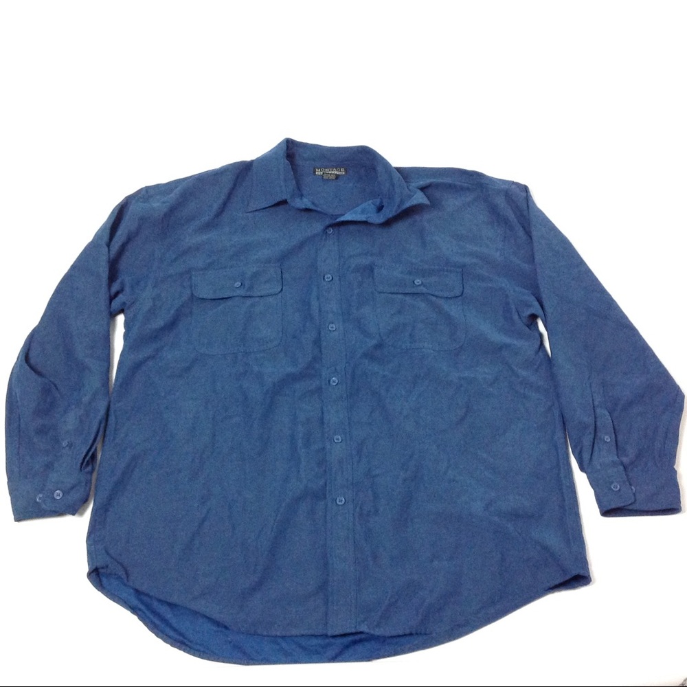 Montage Collection Button Down Shirt Size XL